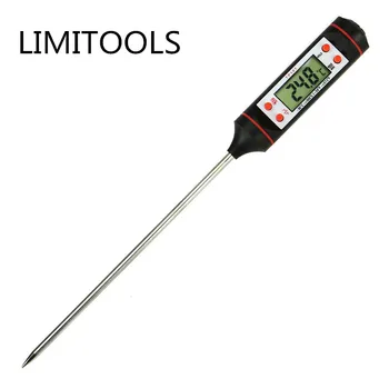 

Meat Thermometer Kitchen Digital Cooking Food Probe Electronic BBQ Cooking Tools High Qulity Temperature meter Gauge Tool