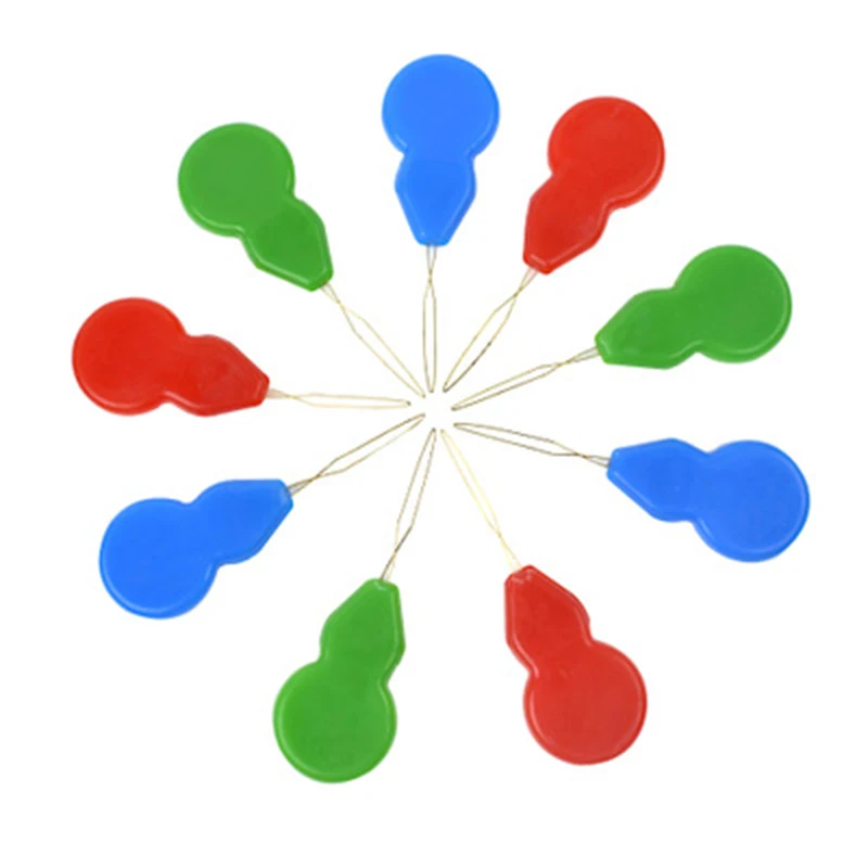 

20/50 Pcs/set Diy Needle Automatic Skillful Needle Threader Garment Sewing Needlework Thread Guide Device Tool For Elderly Use