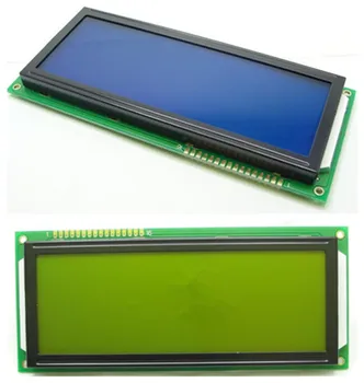 

16PIN Big Character LCD2004 SPLC780C Controller Compatible for EQV (5V 3.3V Blue / Yellow Green / Grey Backlight)