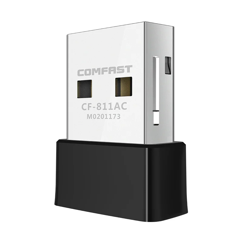 Беспроводной USB wi fi адаптер Comfast 811AC 650 мбит/с RTL8811 приемник 2 4G и 5G 802.11n/g/b/ac сетевая