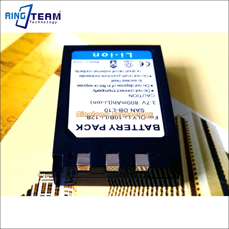 LI 10B Camera Battery for Olympus Digital Stylus 300 400 410 irobe IR