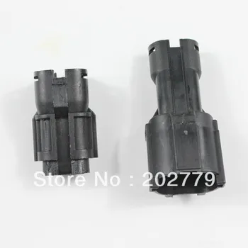 

longyue 10Kit male and female 2 Way KET Connector Kit HID Bulb Ballast Adaptor