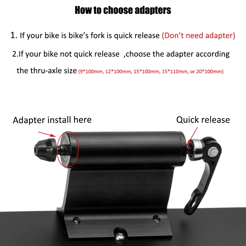 ROCKBROS Cycling Bike Luggage Car Roof Rack Carrier Fit QR Alxe Fork ROCKBROS Cycling Bike Luggage Car Roof Rack Carrier Fit QR Alxe Fork