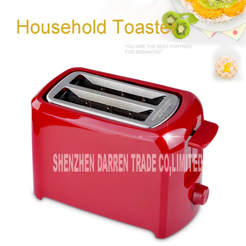 Новое поступление бытовой Тостер машина RE-209 домашний автоматический 2 ломтика тостер хлебный для завтрака тостер печи 750 Вт 220 В Горячая