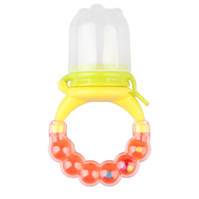 1 pcs baby bottle nipple fresh fruit food feeder size s m l infant baby bottle niple size