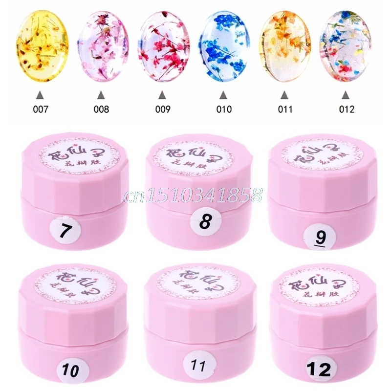 

Natural Dried Flowers Glue Raw Materials Pigment Dye Silicone Resin Mold Tool