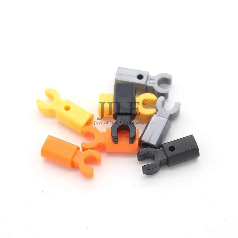 

Moc Bar Holder with Clip 11090 Straight Forked Hand DIY Enlighten Building Blocks Bricks Parts Compatible Assembles Particles