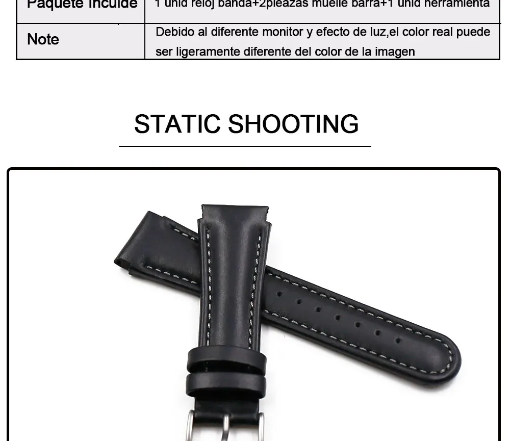 Watch accessories pin buckle leather strap men suitable Suunto X-LANDER Landes Spartan Warrior outdoor sports strap watch band