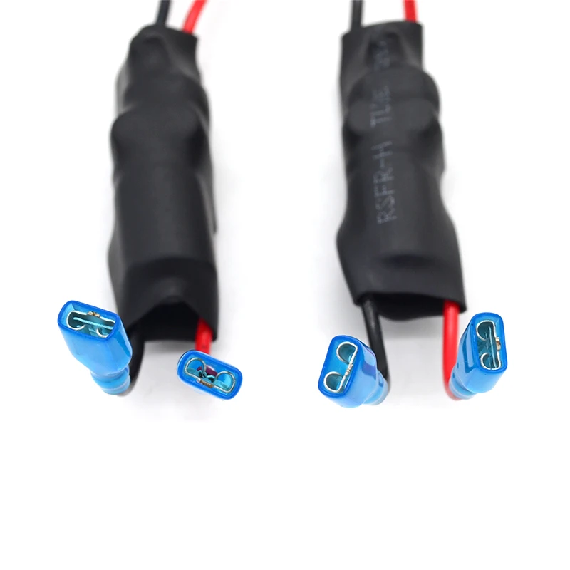 SUKIOTO 2PCS HID Warning Canceller Decoder Car Light Round Xenon Ballast Decoder For 35W 55W Xenon H1 H3 H7 H11 HB3 HB4 Bulb Kit (5)
