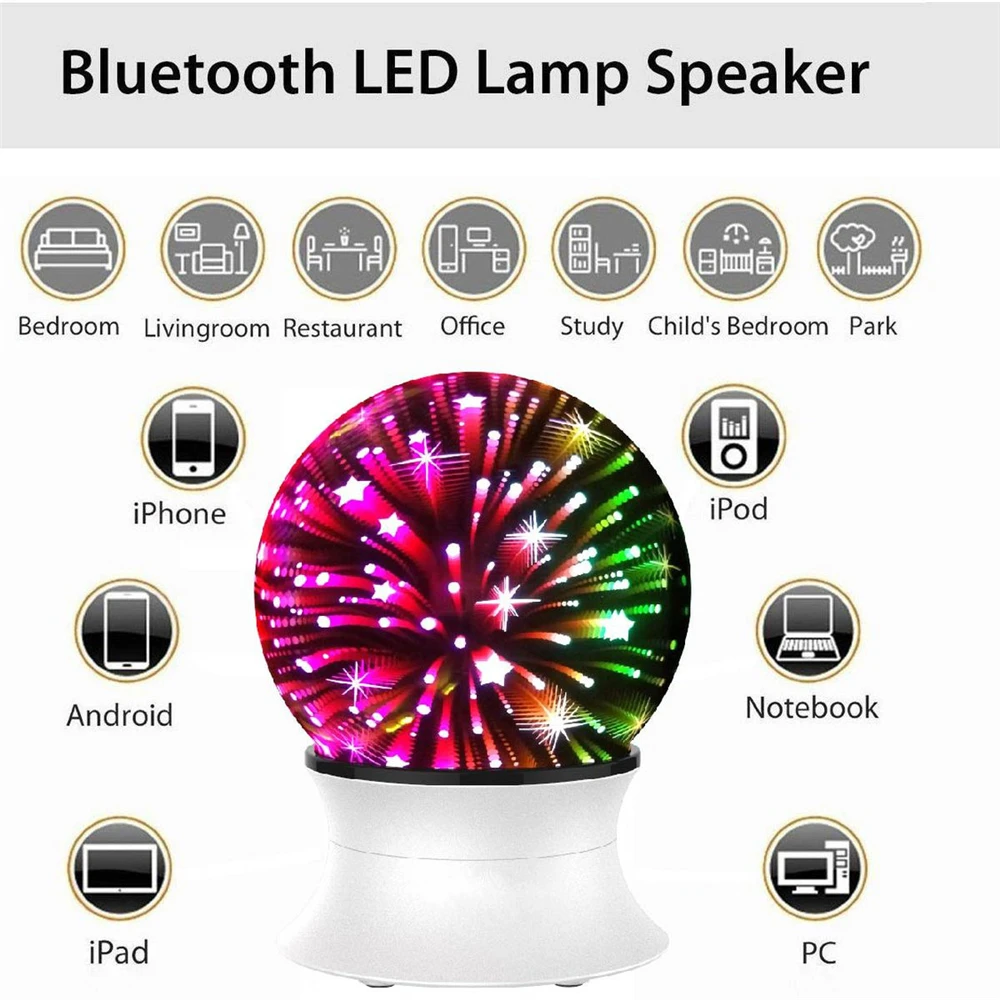 Портативная семейная Вечеринка и открытый беспроводной Bluetooth динамик Уникальный