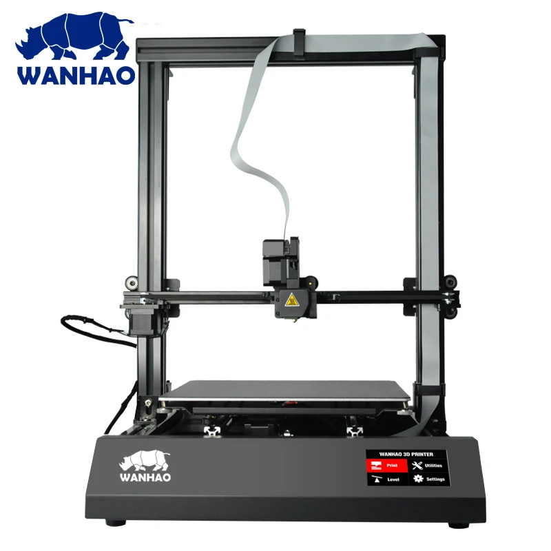 

2018 WANHAO new version FDM 3d printer D9 3d printing machine with auto leveling large print size printing machine prusa i3