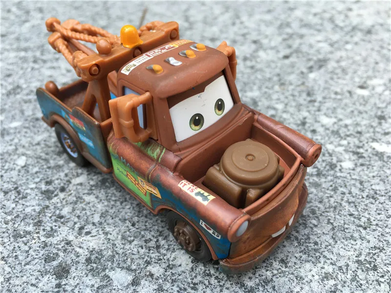Disney Pixar Cars Road Trip Route 66 металлический литой автомобиль игрушечный новый
