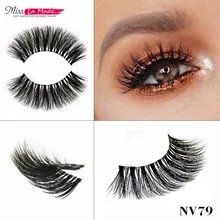 

1pair NV79 strip eyelashes make up false eyelashes grafting false eyelashes free shipping