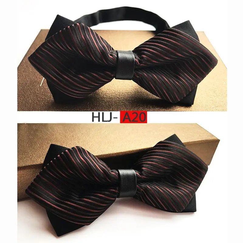 ROPALIA коммерческий мужской галстук-бабочка бренд 11,5x5,5 см галстук-бабочка для мужчин аксессуары свадебные галстуки Gravata галстук вечерние галстуки