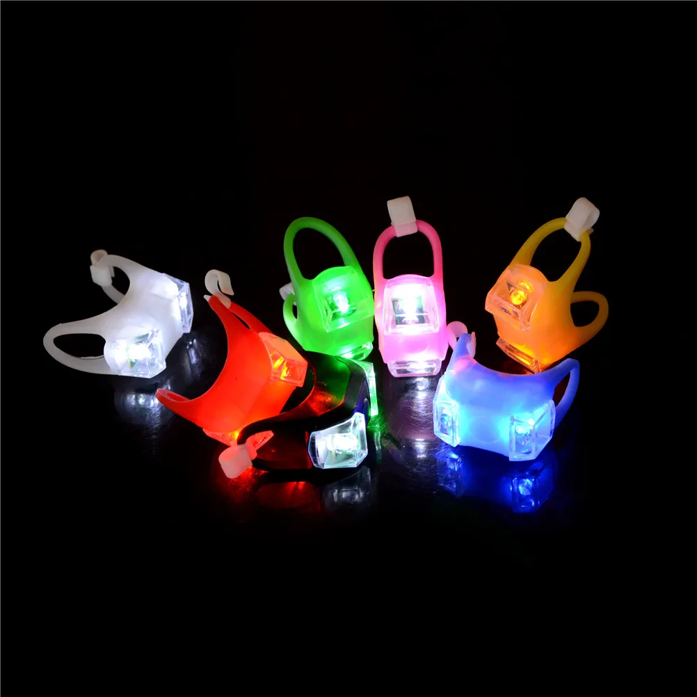 

Mini Night Silicone Caution Lamp For Baby Kid Stroller Light Night Out Safety Security Alert Light LED Flash Caution Lamp
