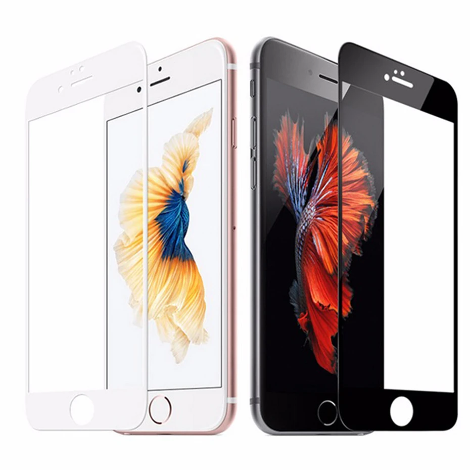 CAPAME For iphone 7 Glass 8 6 6s Plus X Screen Protector Protective Glass On The For iPhone 6 7 8 X 10 Xs Max Xr Tempered Glass  (5)