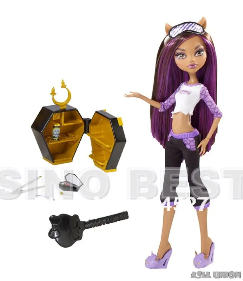 dead tired clawdeen