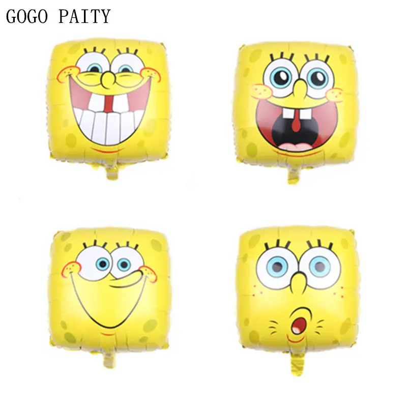 GOGO PAITY Новый 18-дюймовый квадратный Haibao различные формы алюминиевые воздушные