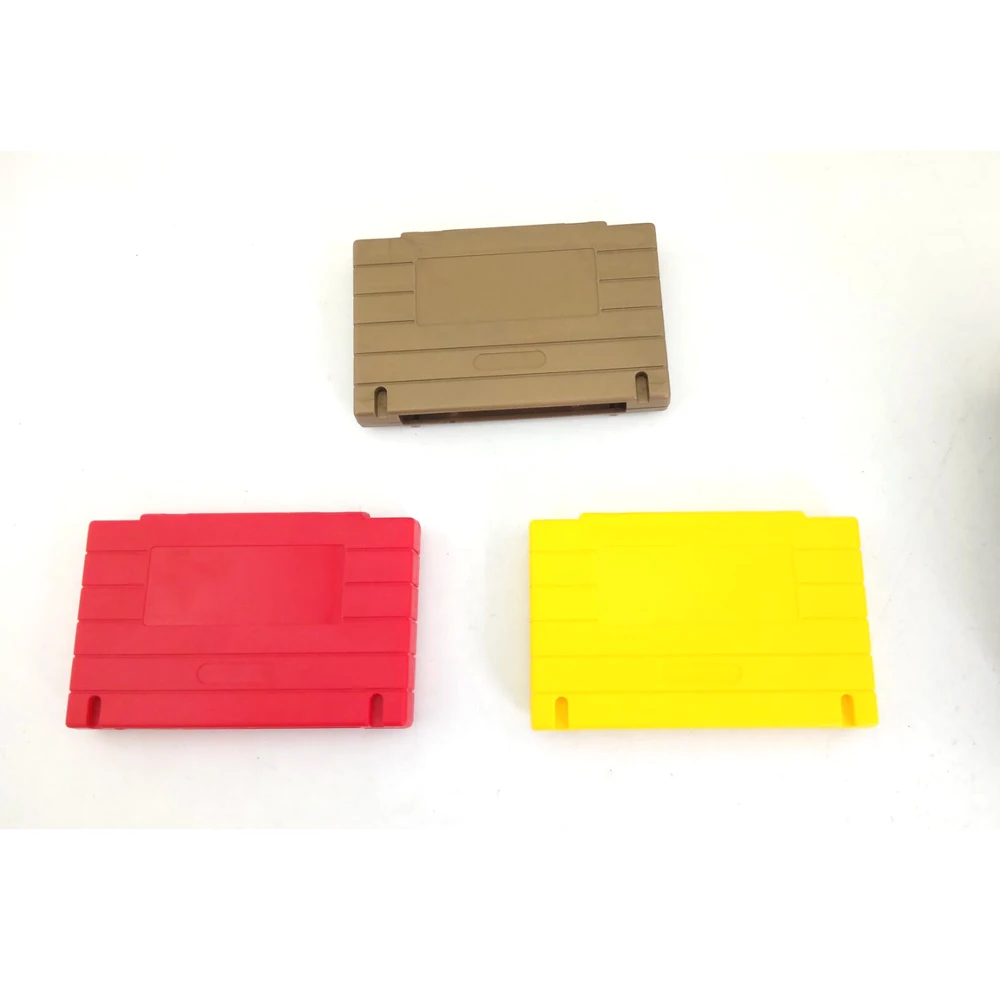 

Game Cartridge Replacement Plastic Shell For S-N-E-S game Console card 16-bit game card shell US Version