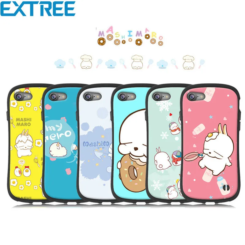 EXTREE Новый Малый Довольно Талия мультфильм мобильный чехол для телефона iPhone 7 Plus 8