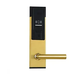 Электронный RFID дверной замок с ключом электрический замок для дома отель квартира офис умный вход защелка с Deadbolt lkK310SG