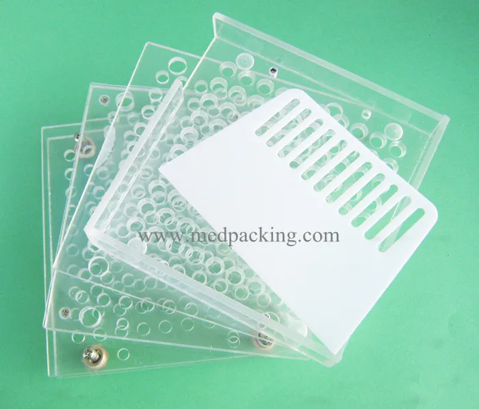 

100holes Manual Capsule Filler with Tamping Tool