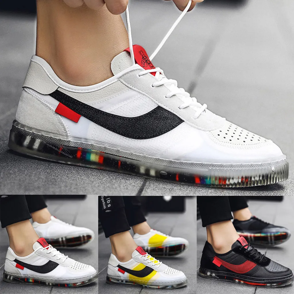 

Outdoor Sports Men's Lightweight Walking Jogging Footwear Summer Casual Canvas Shoes Breathable Lightweight Running Shoes