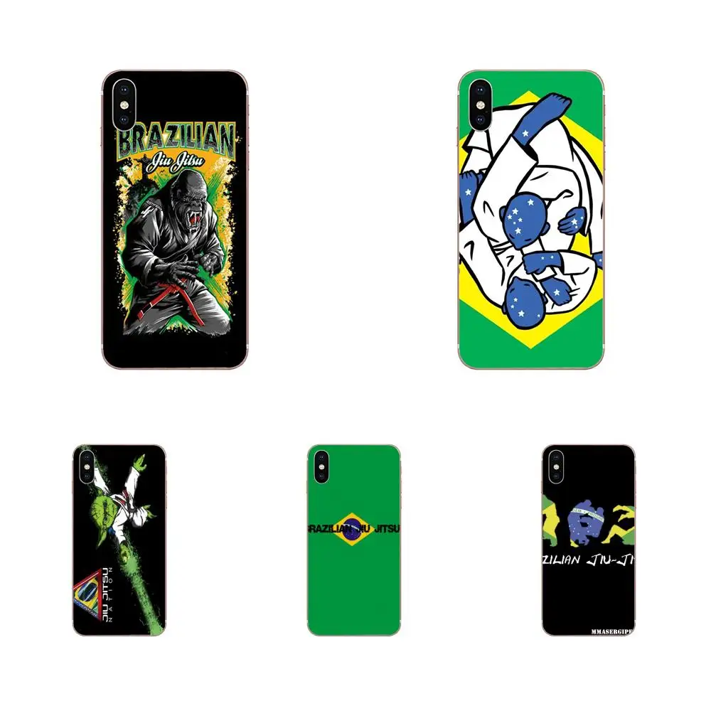 Специальные бразильские Jiu Jitsu Bjj мягкие ТПУ лучшие чехлы для samsung Galaxy Note 5 8 9 S3 S4 S5 S6