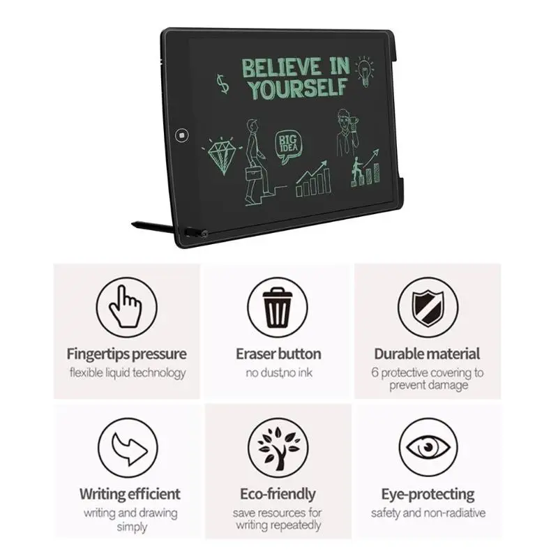 Murah 12 Inch LCD Menulis Tablet Menggambar Digital Tablet Tulisan Tangan Bantalan Elektronik Portabel Tablet Papan Ultra Tipis Papan dengan Pena Harga 12 Inch LCD Menulis Tablet Menggambar Digital Tablet Tulisan Tangan Bantalan Elektronik Portabel Tablet Papan Ultra Tipis Papan dengan Pena