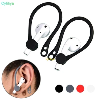 

500Pcs For AirPods Bluetooth Headphones Loop Portable Earphone Anti-lost Strap Silicone Case for AirPod Strap Accessories