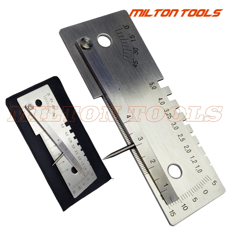 

Universal measuring gauge Universal gauge for welder welding gauge weld seam gauge Universal Welder Template