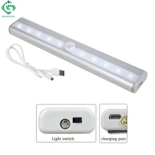 LED Cabinet Lights Motion Sensor IR Infrared Rigid Strip Bar Wall Stair Closet Light USB Rechargeable Wardrobe Cupboard Lamp LED Cabinet Lights Motion Sensor IR Infrared Rigid Strip Bar Wall Stair Closet Light USB Rechargeable Wardrobe Cupboard Lamp