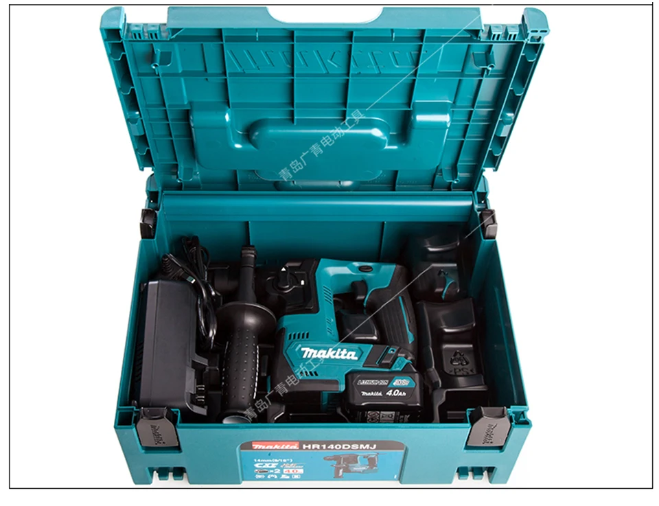 Япония Makita HR140DZ 12V литиевая Батарея Перезаряжаемые 4900ipm 850 РПМ электрический молоток Ударная дрель HR140DSMJ Мультифункциональный дрель