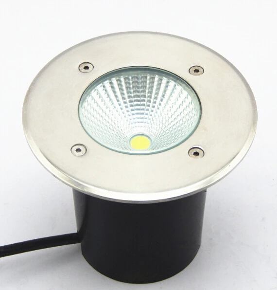 Conduziu a Luz Levou Lâmpada Subterrânea w Ac85-265v Ip68 Enterrado Inground Luz Branco Quente – Frio Cob 15