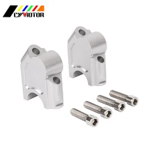 Мотоцикл с ЧПУ Алюминий хомут переходник для стояка Для Бенелли ТРК 502 16 17