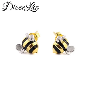 

2017 New Arrivals 925 Sterling Silver Honey Earrings For Women Fashion Jewelry sterling-silver-jewelry pendientes