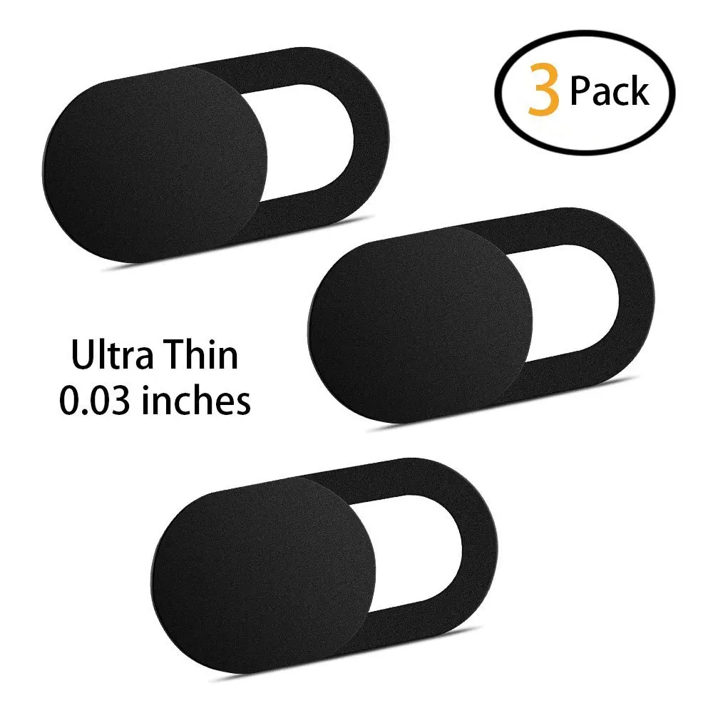 WebCam Cover Shutter Magnet Slider Plastic Camera Cover