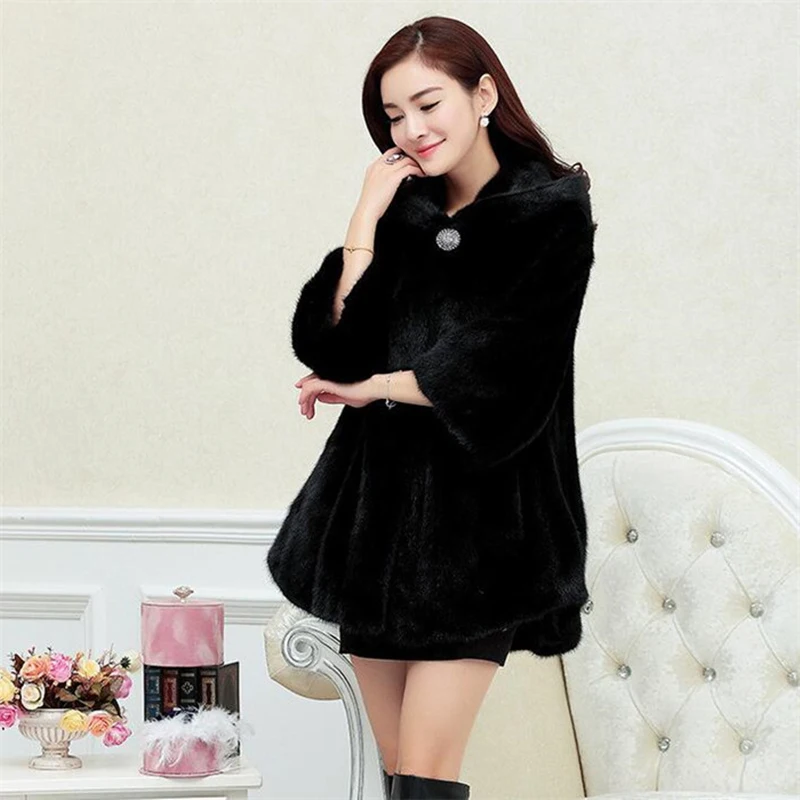 Плюс размер с капюшоном свободная теплая зимняя куртка парка бутик ...