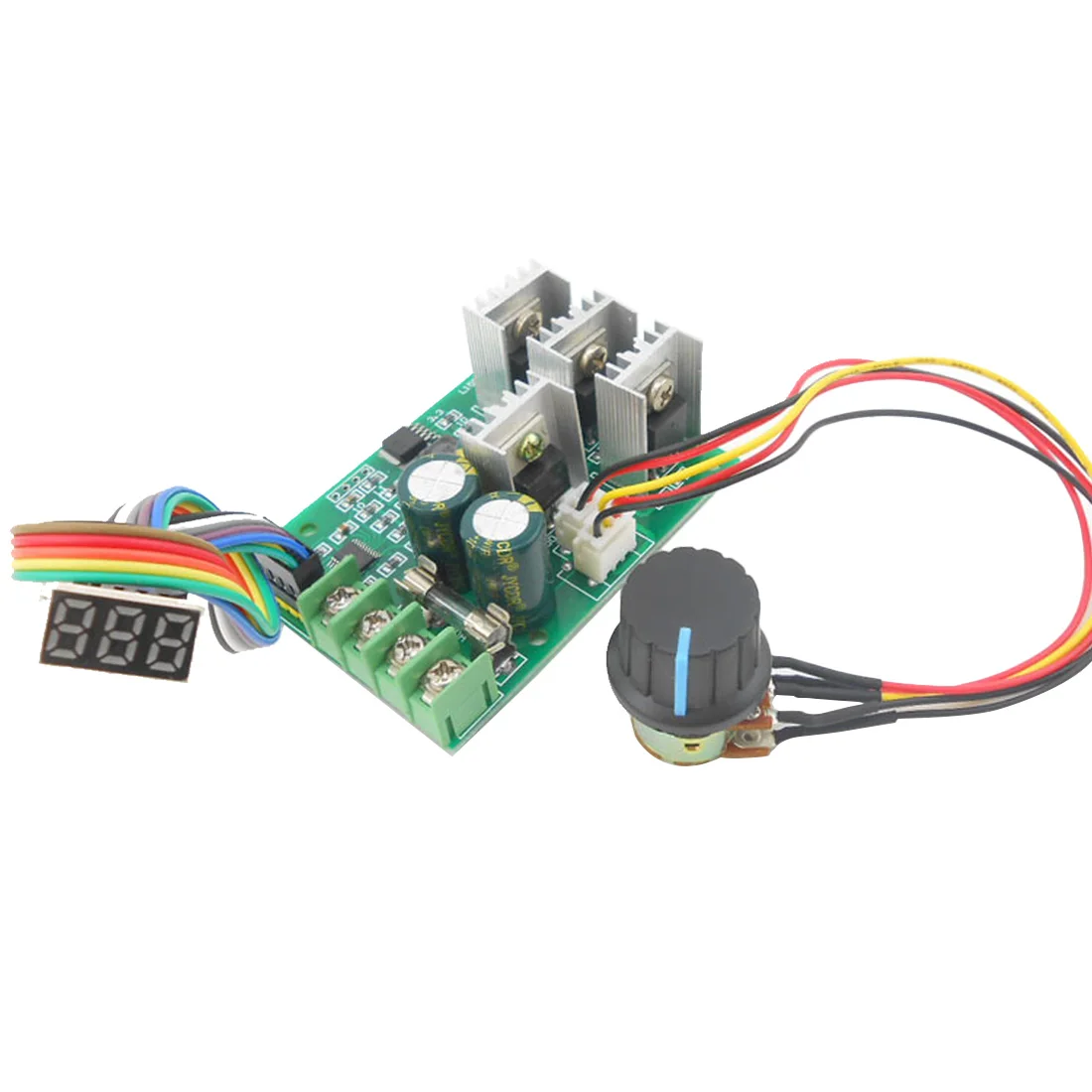

DC Digital Display Tachometer 12V24V36V Motor Speed Governor Current Regulator Electrodeless Actuator