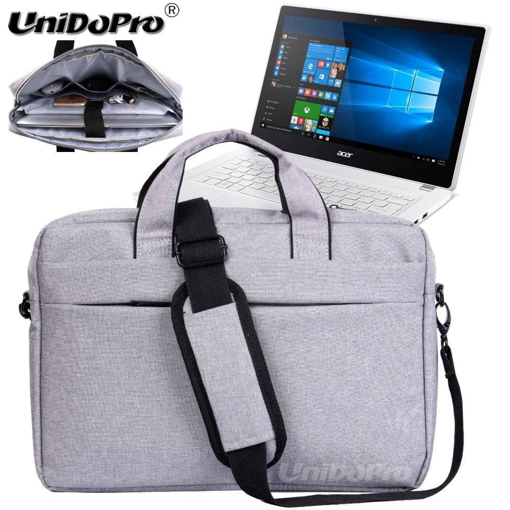 Waterproof Shoulder Bag Case Briefcase for Acer Aspire V 13 V3 372T