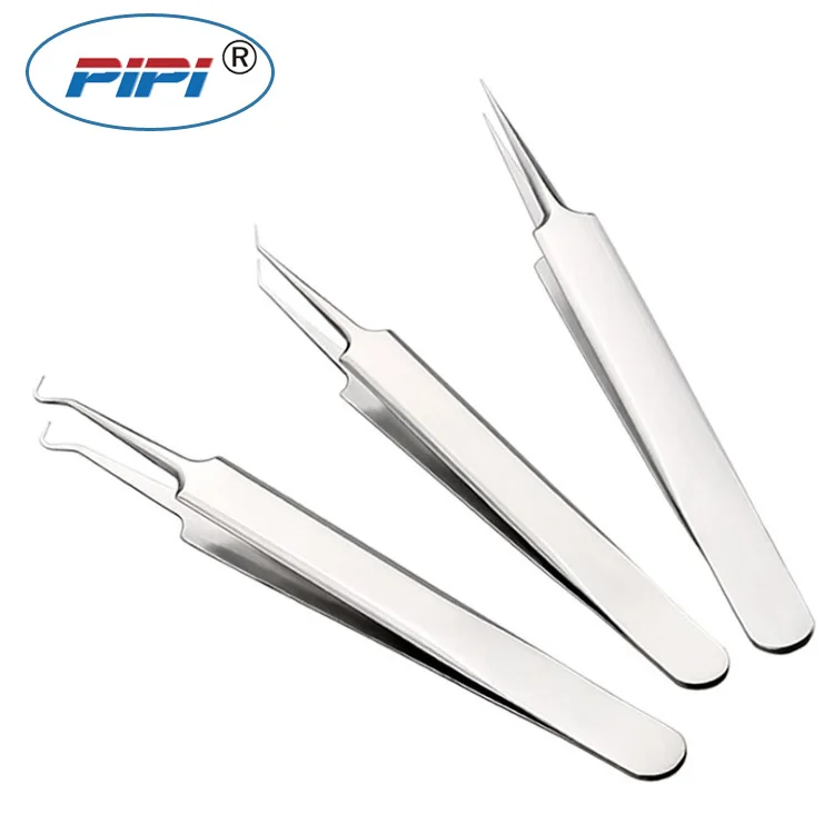 

Professional Acne Removal Needle Tweezers Kit Face Care Tool Blackhead & Blemish Remover