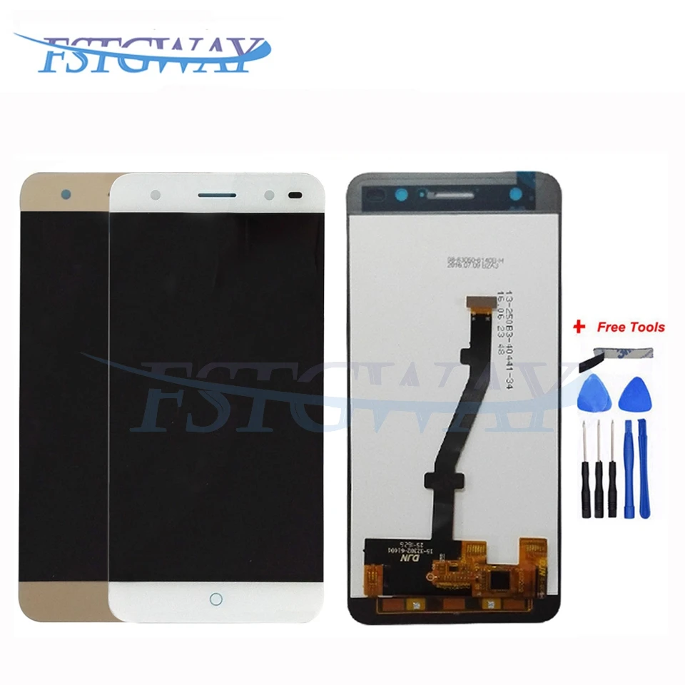 

FSTGWAY For ZTE Blade V7 Lite LCD Assembly Display + Touch Screen Replacement For ZTE V7 Lite Phone+Tools