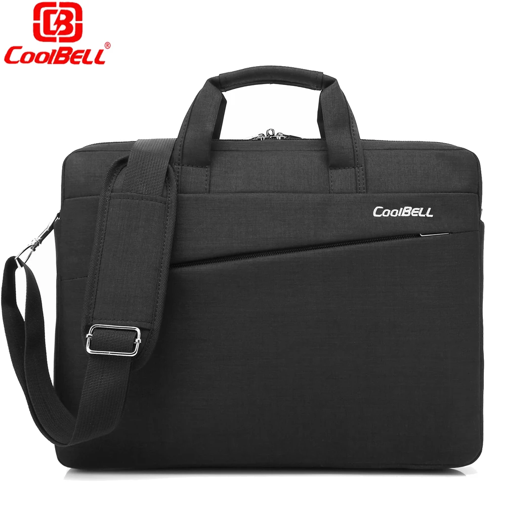 Coolbell Brand Laptop Bag 15.6 14 13 12 11 inch Notebook Shoulder Messenger Bag Computer Sleeve