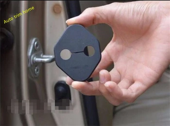 

Lapetus Door Lock Buckle Pad Guard Cover Trim 4 Pcs / Set For Toyota Corolla 2014 - 2018 Protection Cover Interior Kit