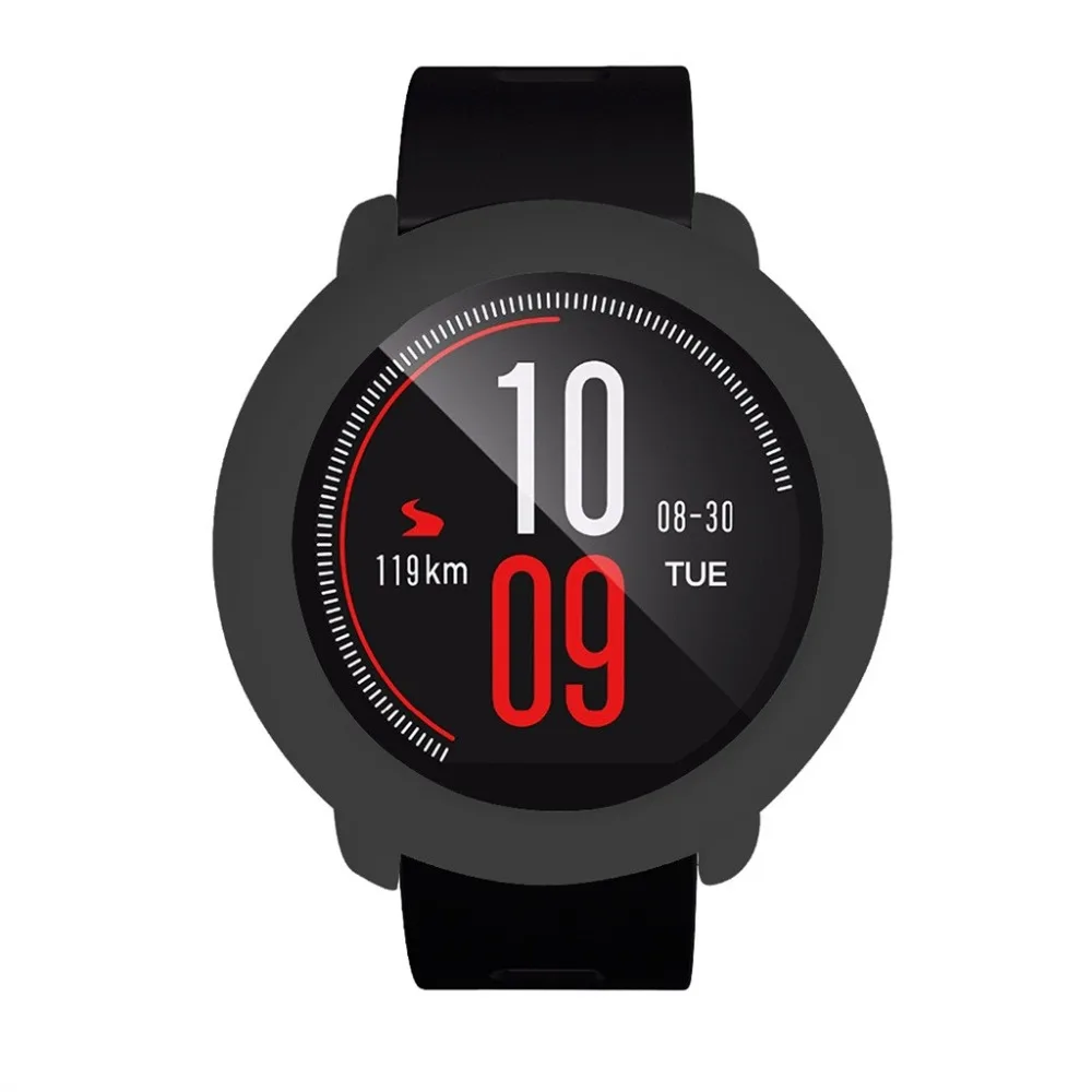 Чехол-накладка силиконовая рамка Защитная Для Xiaomi Huami AMAZFIT Pace Watch умные часы аксессуары на замену