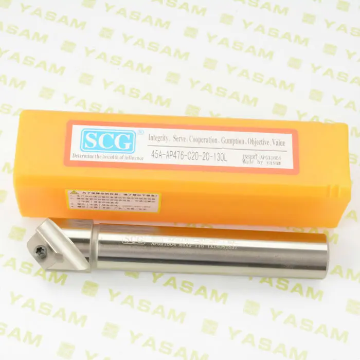 45A AP476 indexable milling cutter (4)