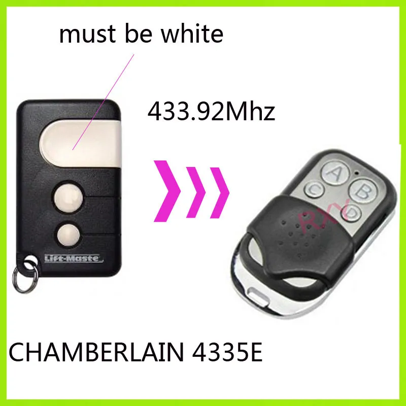 

Duplicator CHAMBERLAIN 4335E 433.92mhz
