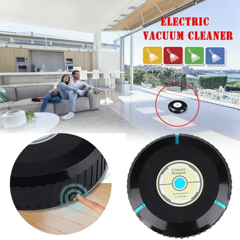 

-Cleaner Robot Cleaning Home Automatic Mop Dust Cleans Sweeping