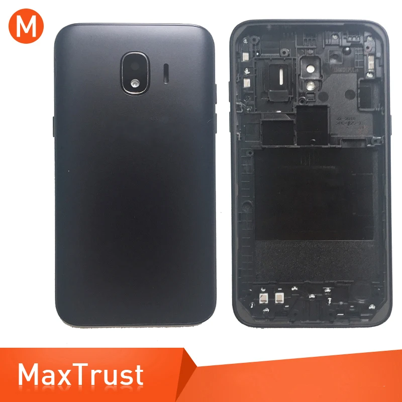 Высококачественный чехол для аккумулятора Samsung Galaxy J2 Pro 2018 J250 J250F + средняя рамка