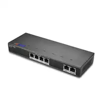 Besder 4ch poeスイッチ6ポート10/100 mbpsイーサネットスイッチ250信号伝送4 poeポート1 nvr + 1アップリンクポート802.3afに/